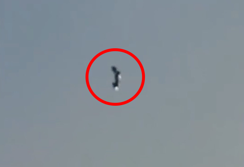 香港空中不明飞行物,香港天空出现不明飞行物