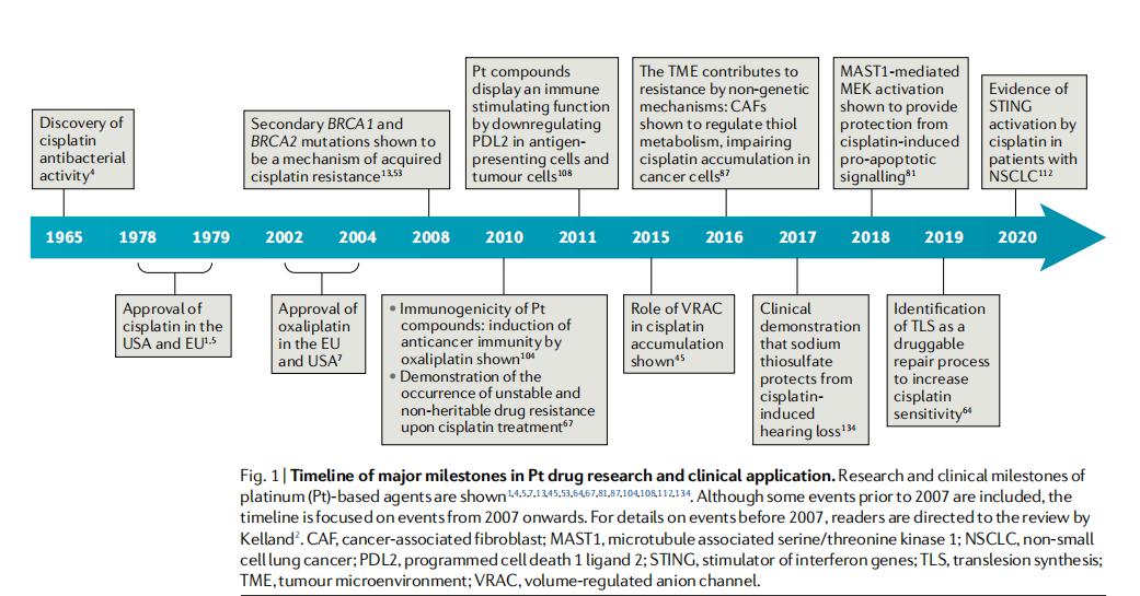 铂类药物交叉耐药综述,铂类抗肿瘤药主要有哪些