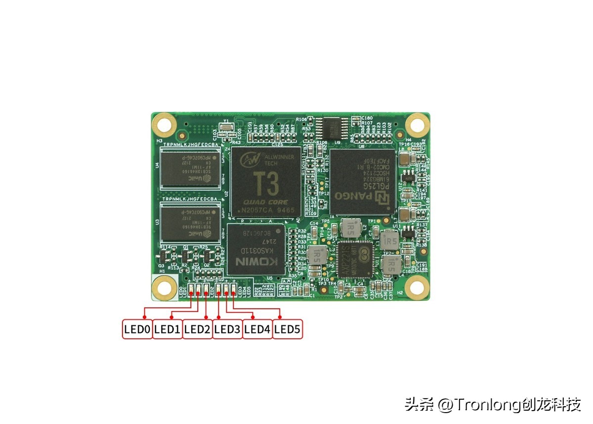嵌入式ARM端测试手册——全志T3+LogosFPGA开发板(上)