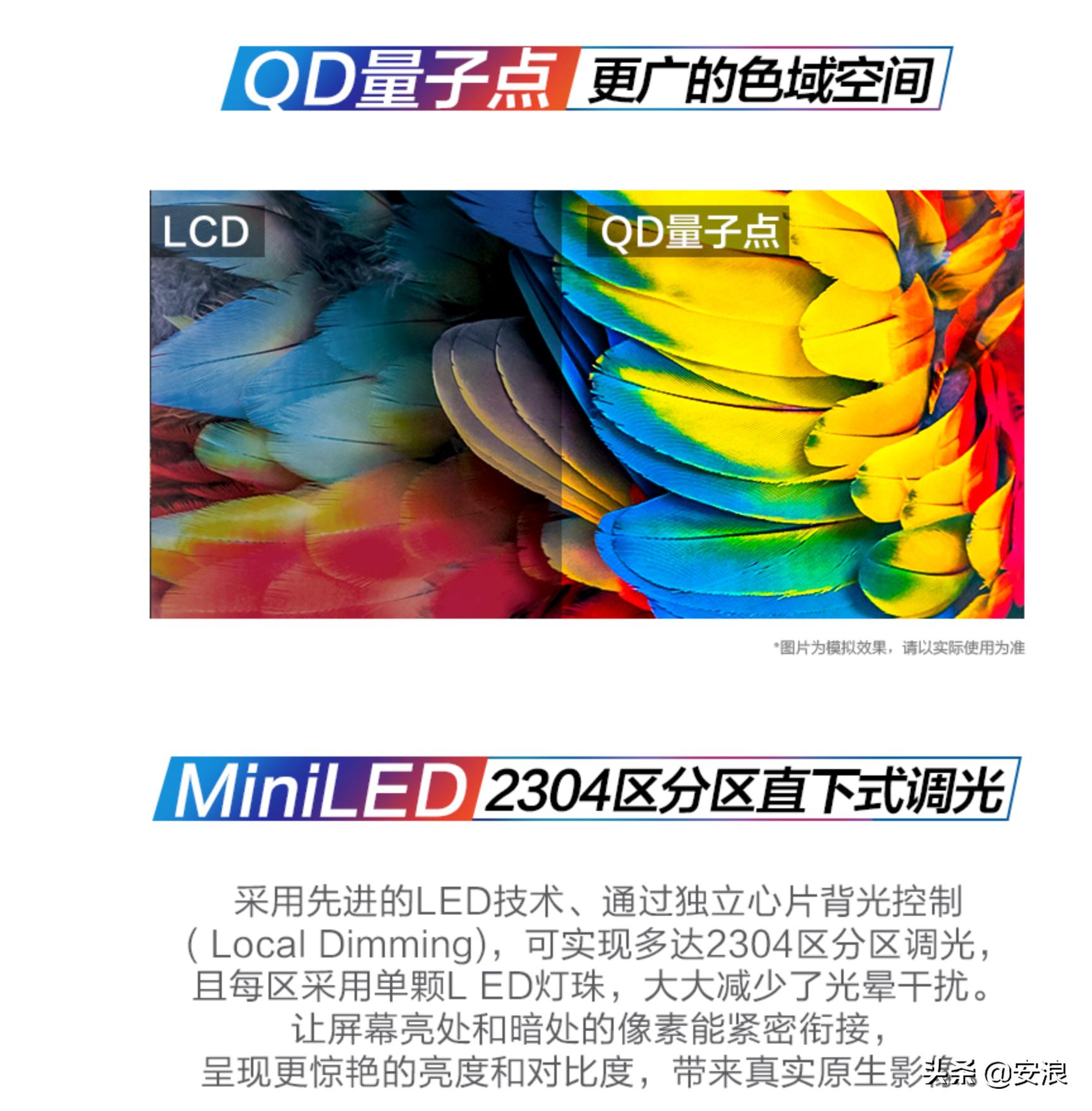 认证HDR1400、MiniLED，4KQD量子点飞利浦低至6499，入坑吗