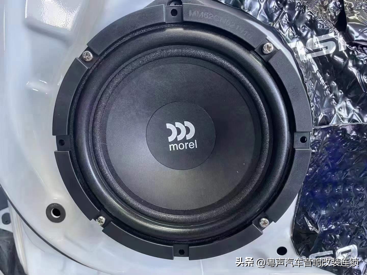 本田雅阁音响升级法国劲浪,本田雅阁升级音响