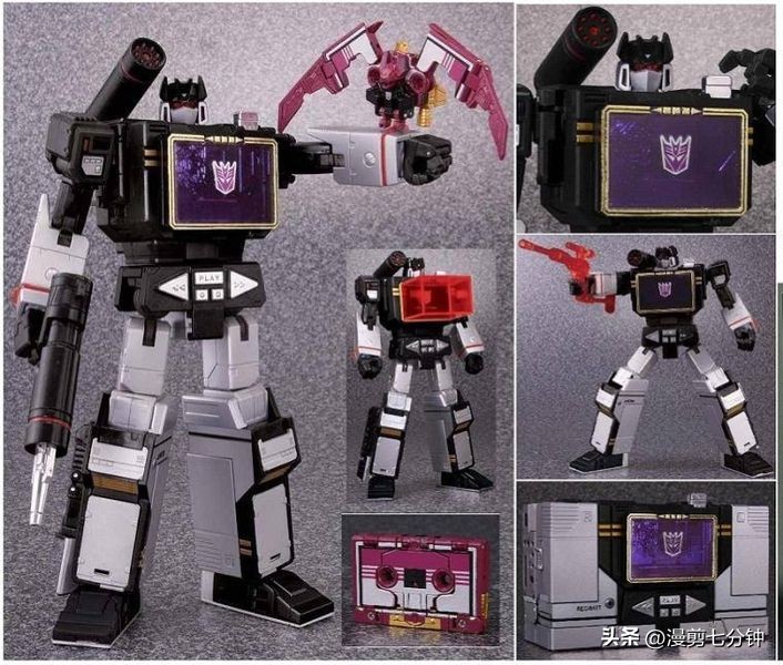 声波我给你们讲个笑话很多人说我是最忠诚的霸天虎战士