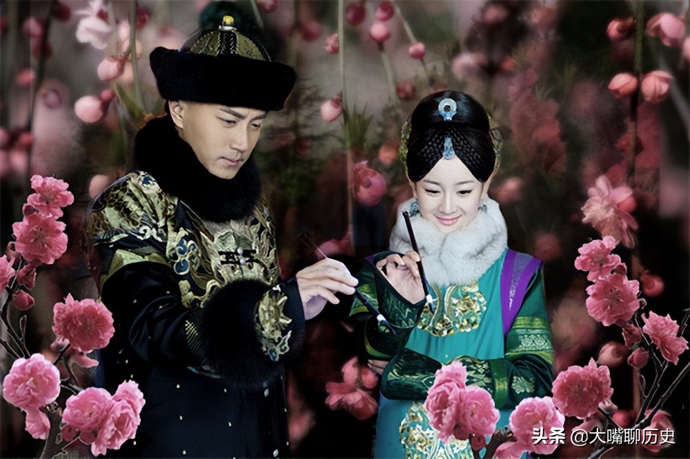 皇太极为什么那么爱海兰珠,皇太极为何对海兰珠用情至深
