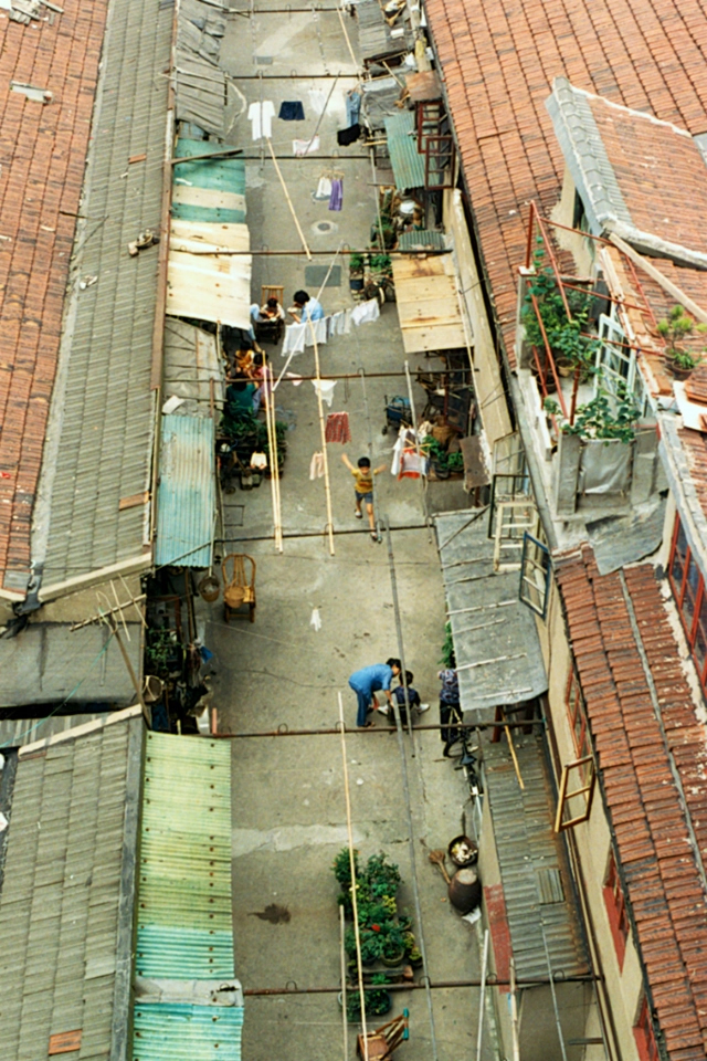 八十年代的上海老照片,踩在东海沿岸闪耀着无与伦比的繁荣骄傲