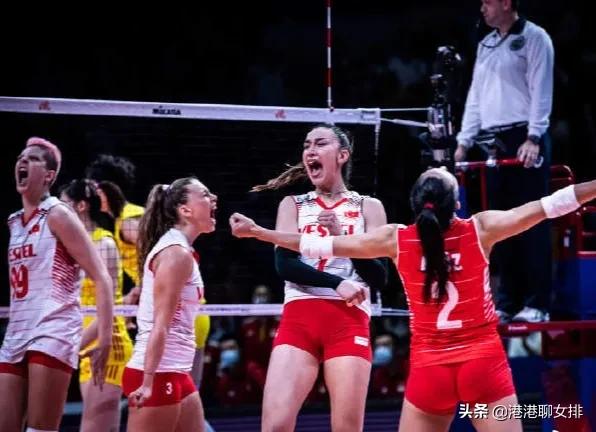 2022日本女排对土耳其第四局,女排3-1日本