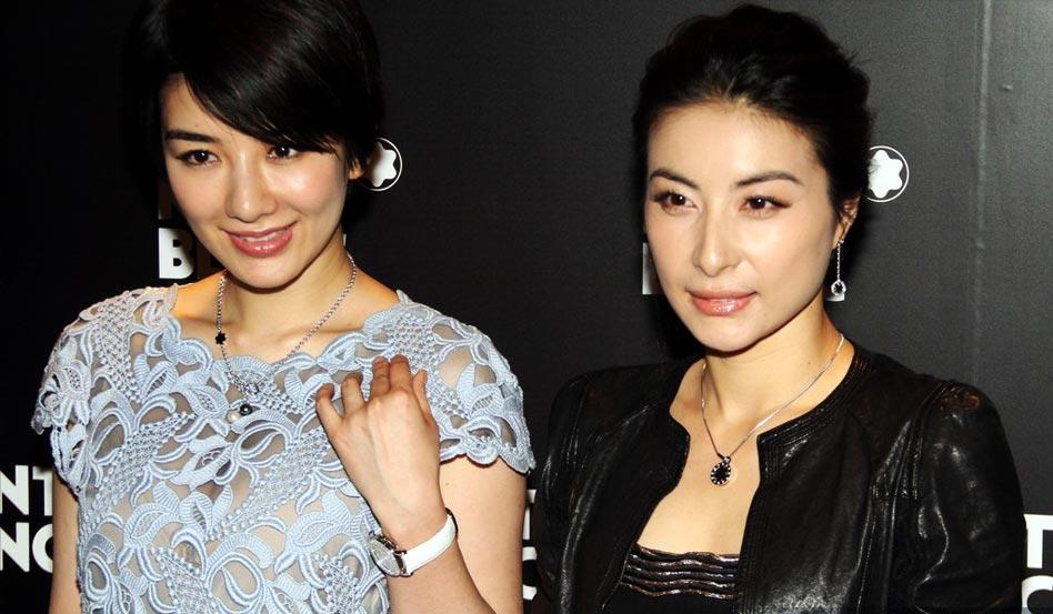 郭晶晶和章子怡照片差距,郭晶晶章子怡对比照片