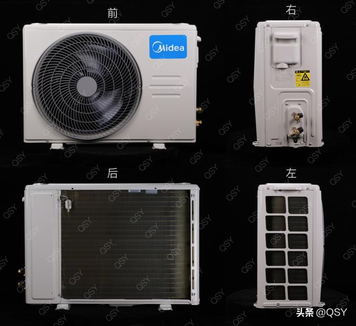 美的空调风酷拆解图,美的柜机kfr51lw风轮拆卸视频