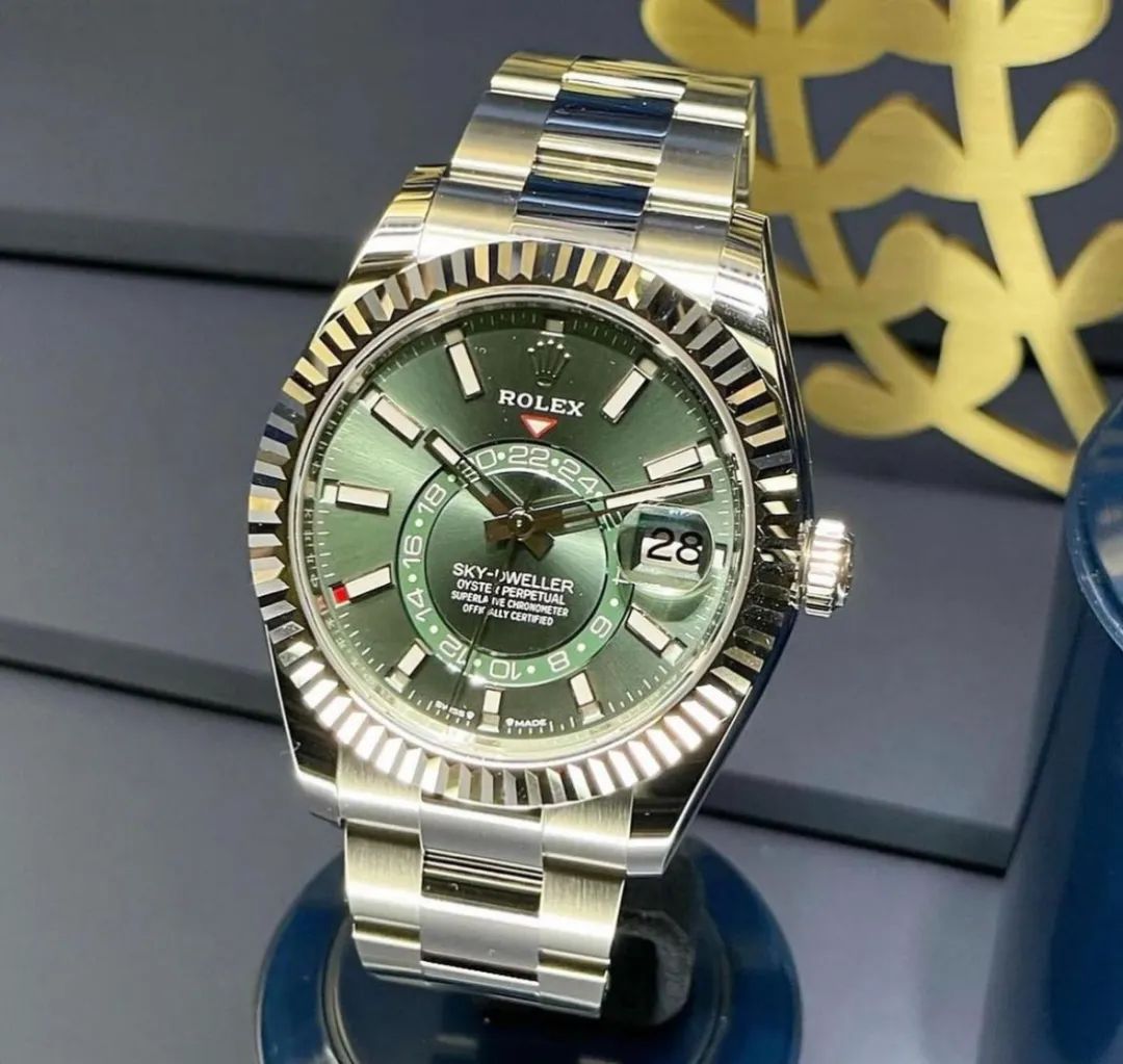劳力士绿金迪哪年出的,劳力士绿金迪2023最新价格照片