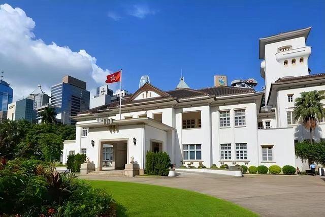 香港特首办公室官邸,香港特首官邸