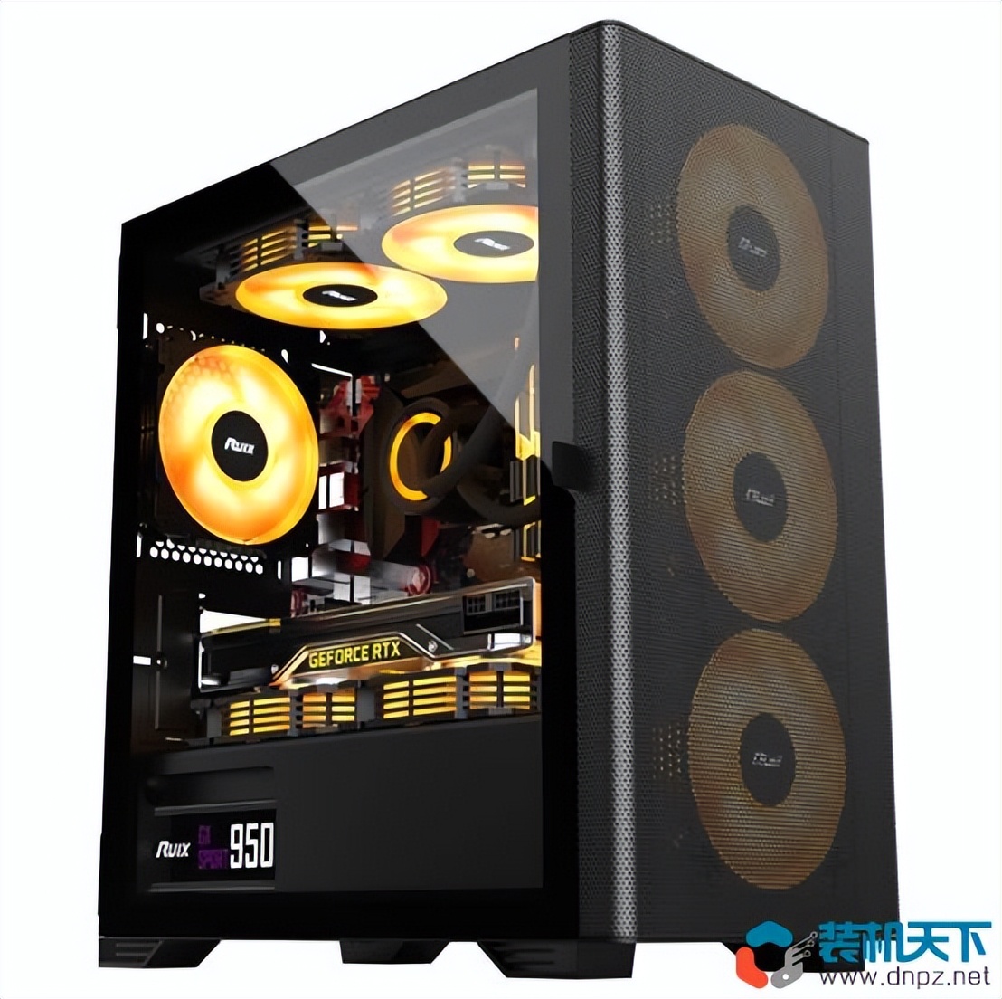 i510400f组装电脑配置推荐,13代i7处理器电脑配置