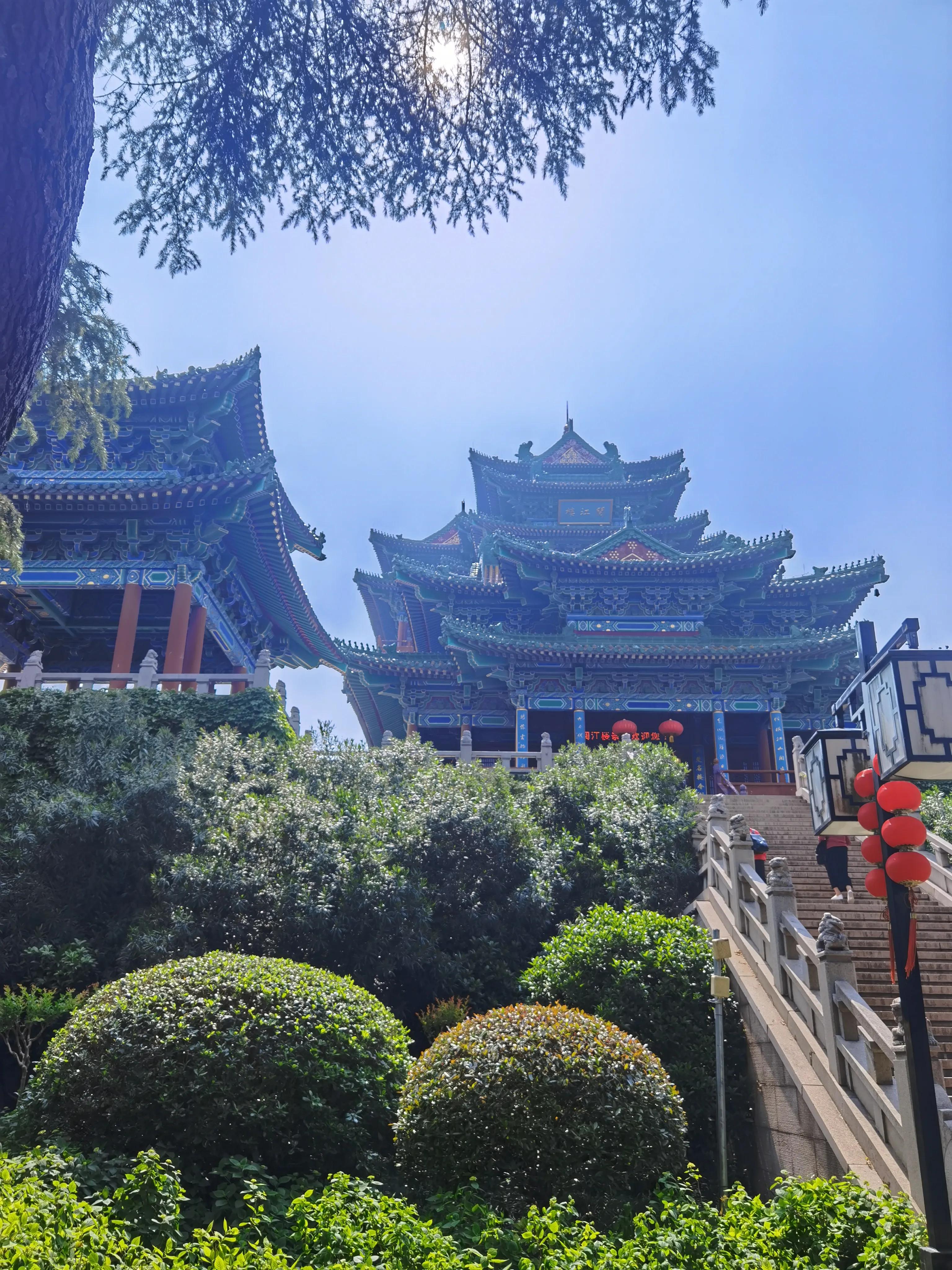 江南第一楼阅江楼,阅江楼江南第一楼图片