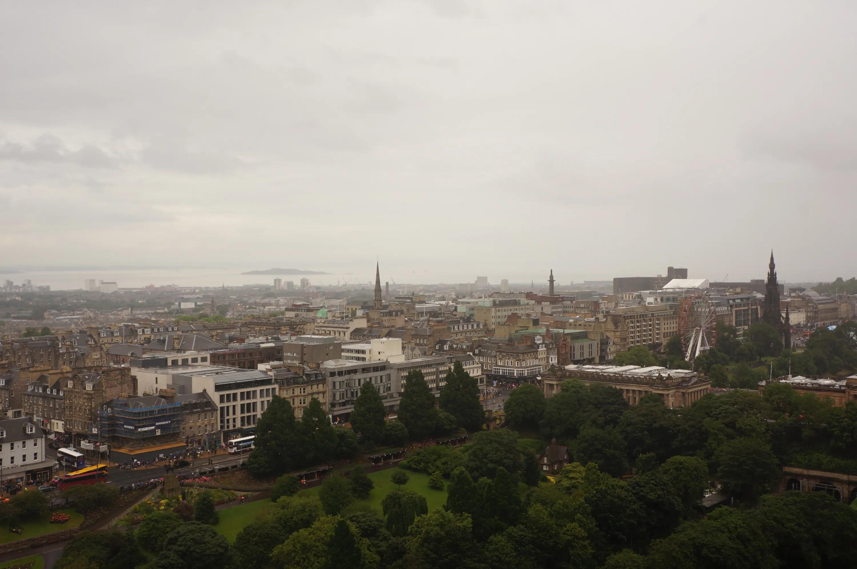 英国之旅第八九十天-爱丁堡