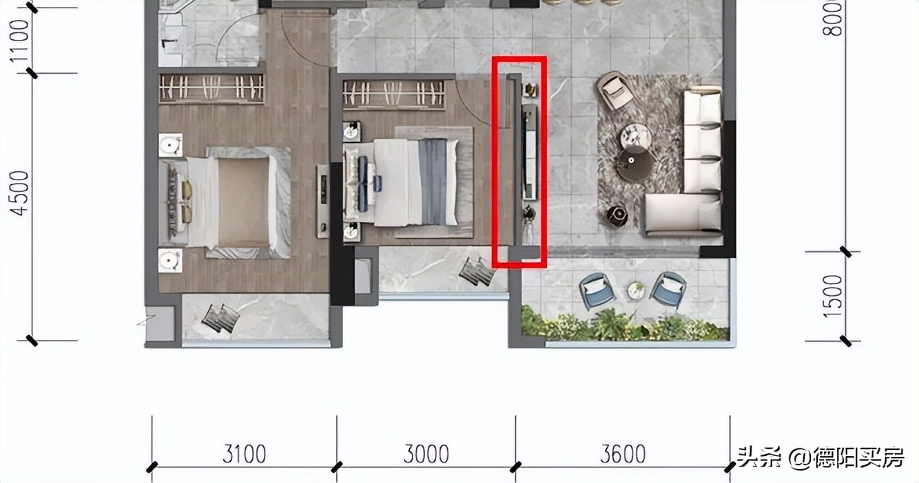 万景进园德阳叠拼,德阳万景进园买哪一栋比较好