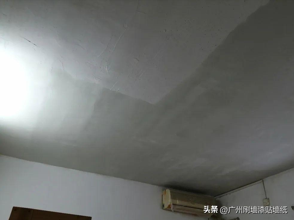 老房子装修墙皮铲不铲,老房子刷白不想刮腻子