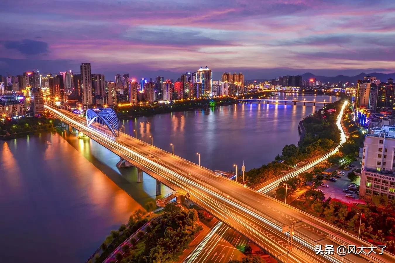 江西省区域经济排名,江西各地区的发展优势