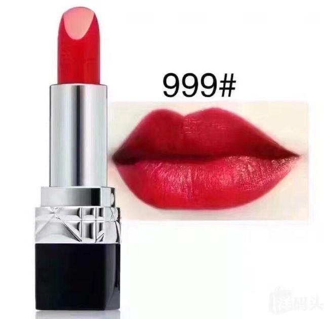 大牌口红色号推荐黄皮显白显年轻,黄色唇色深显白的口红色号