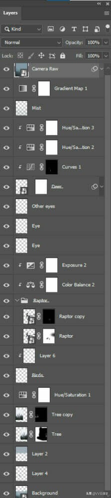 危险来了Photoshop教程，百航之星vv云课堂教程