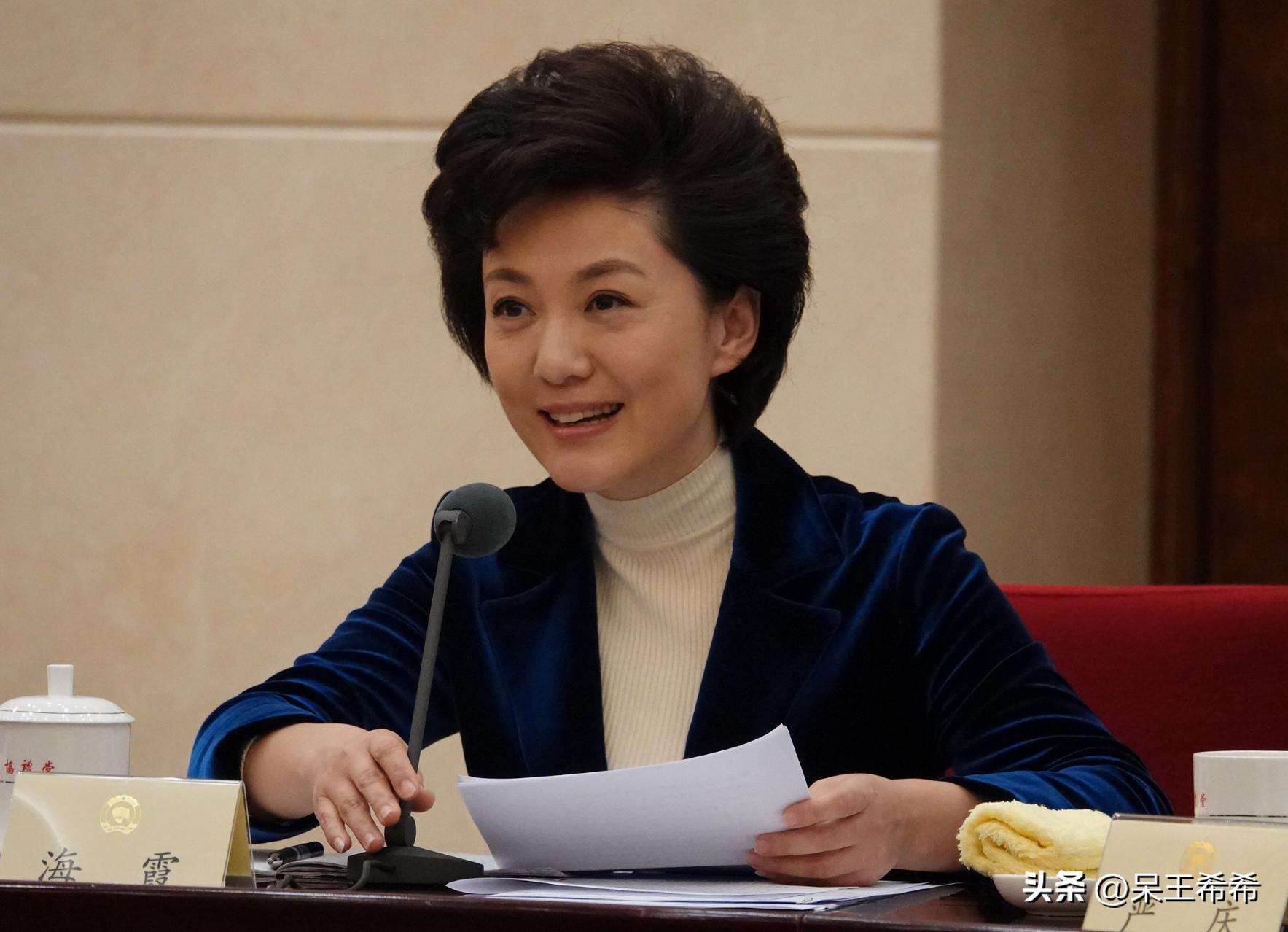 新闻联播海霞简历,海霞哪一年离开新闻联播