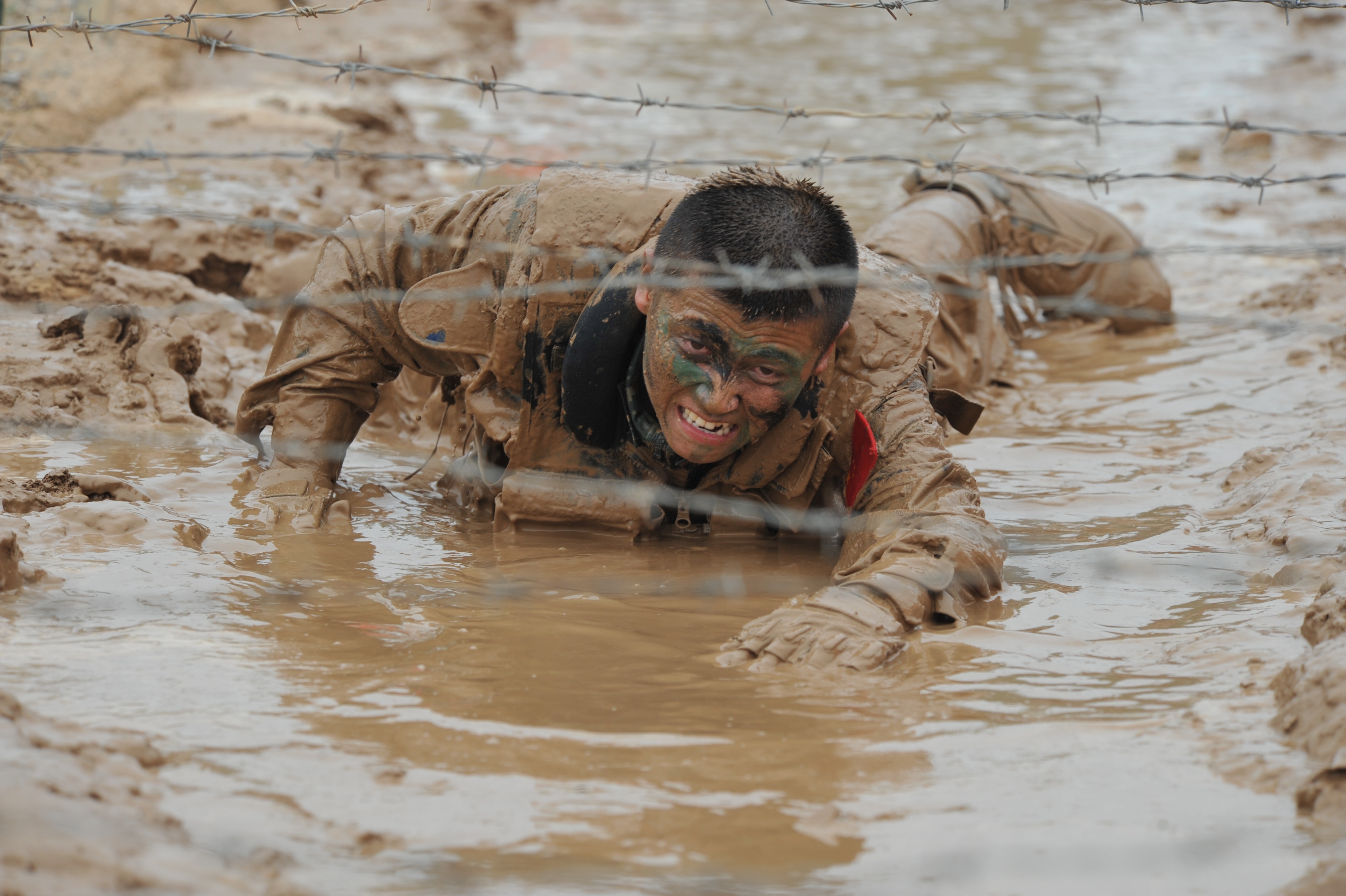 建军95周年陆军特种兵,庆祝解放军建军95周年记者采访