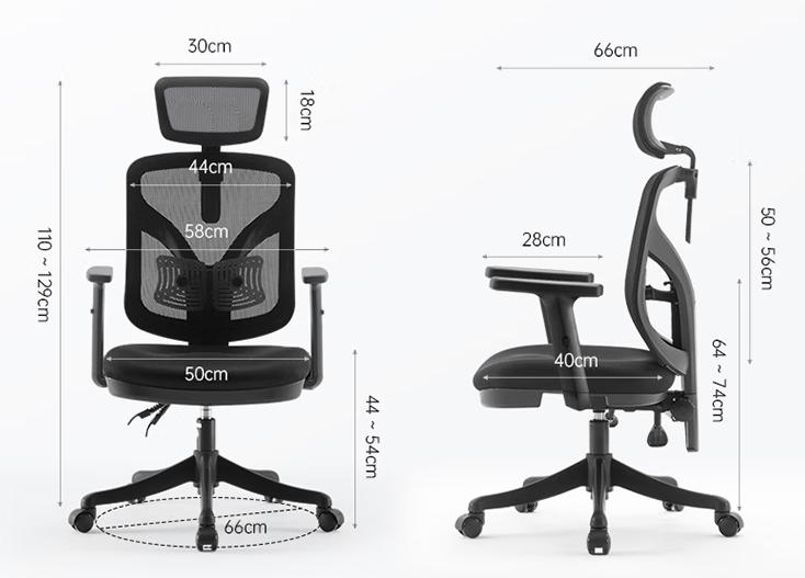 千元内颜值高的人体工学椅推荐,1000元最值得买的人体工学椅