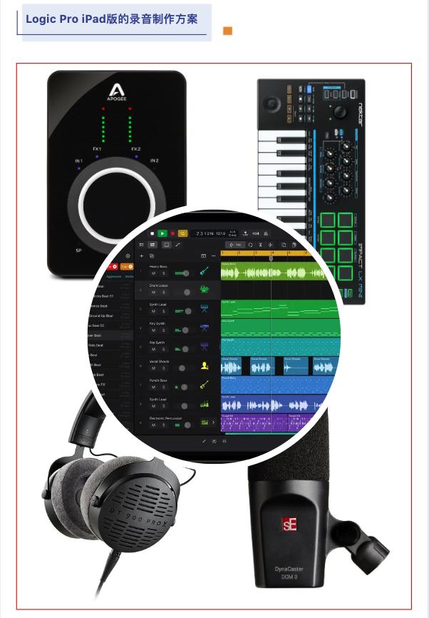 ipadlogicpro录音教程,ipad版logicpro怎么导入音频