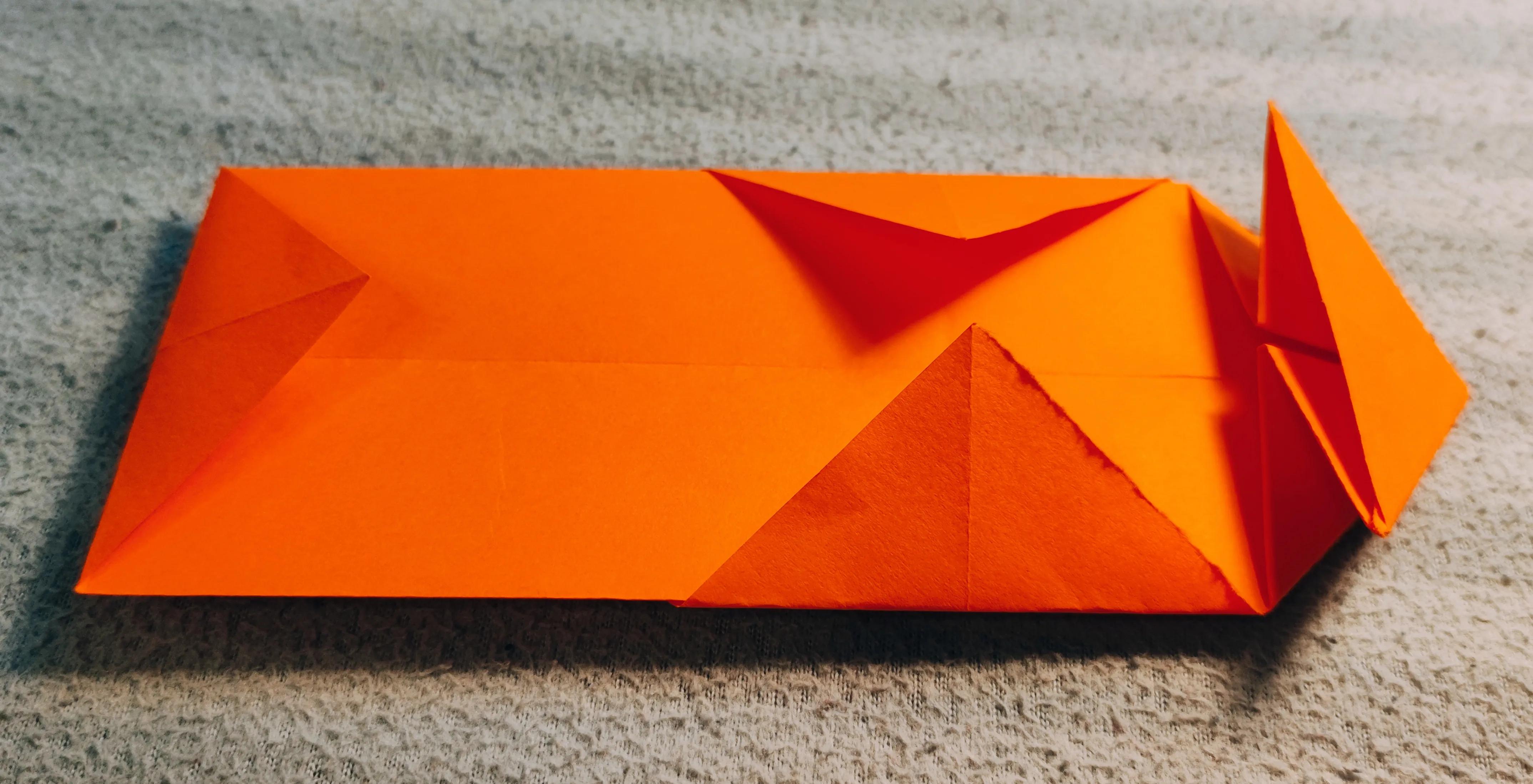 8-12岁儿童折纸赛车书,一碰就会跑的折纸赛车