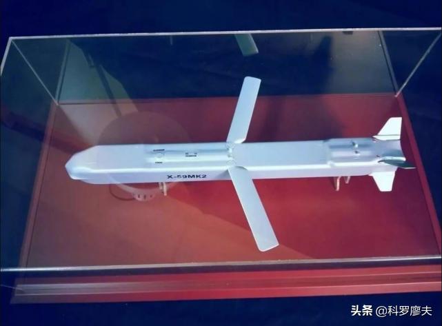 中国kh-59mk2导弹,kh59mk反舰导弹