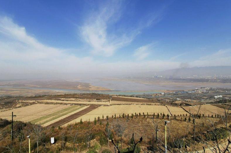 甘南黄河九曲十八弯,黄河的九曲十八弯