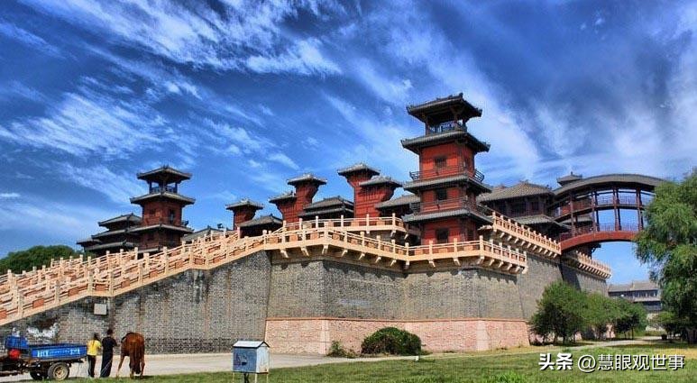 中高考必背古诗词中的人工景观（10）