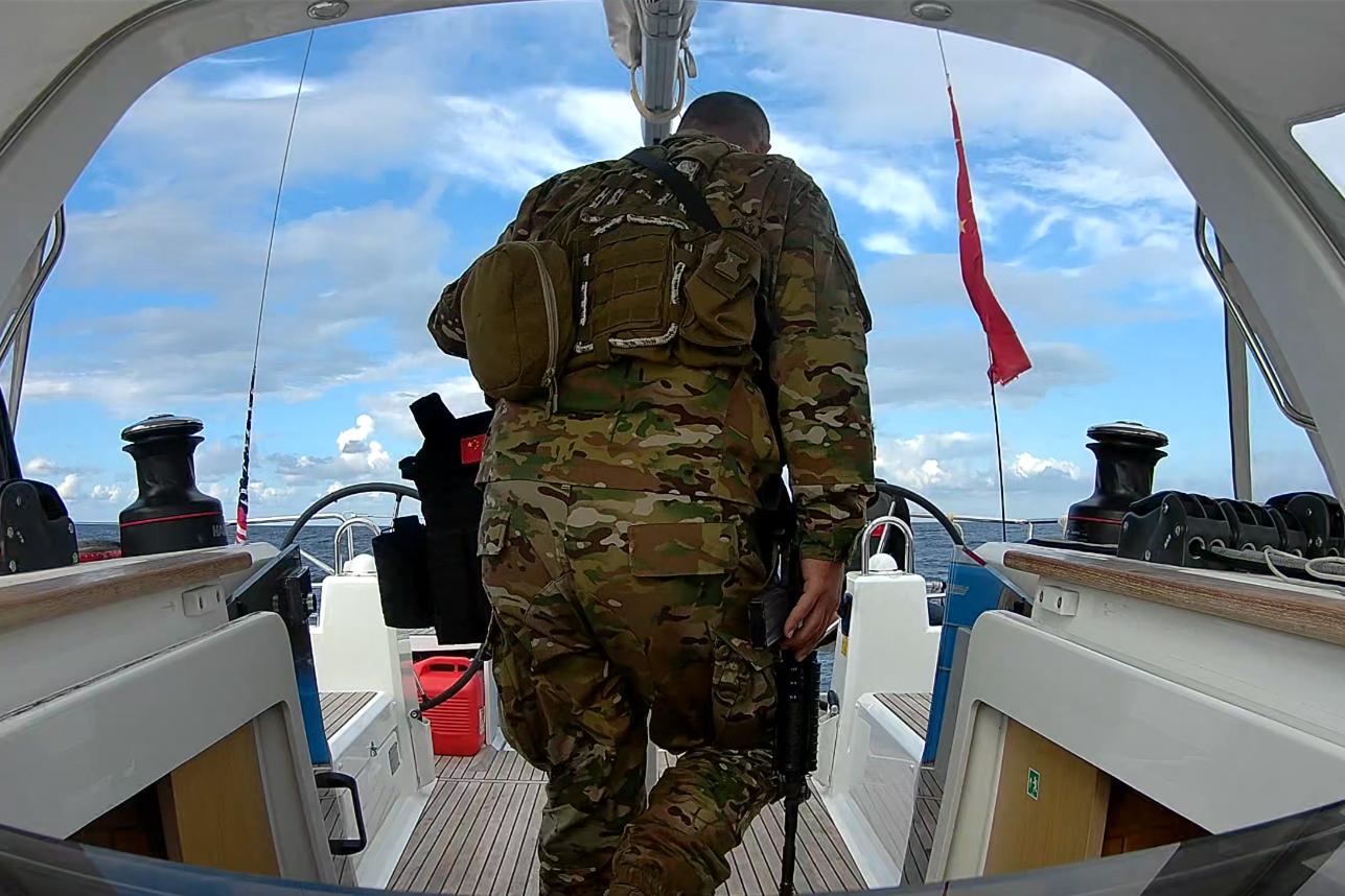 中国小伙的航海日记十六,中国小伙航海日记41