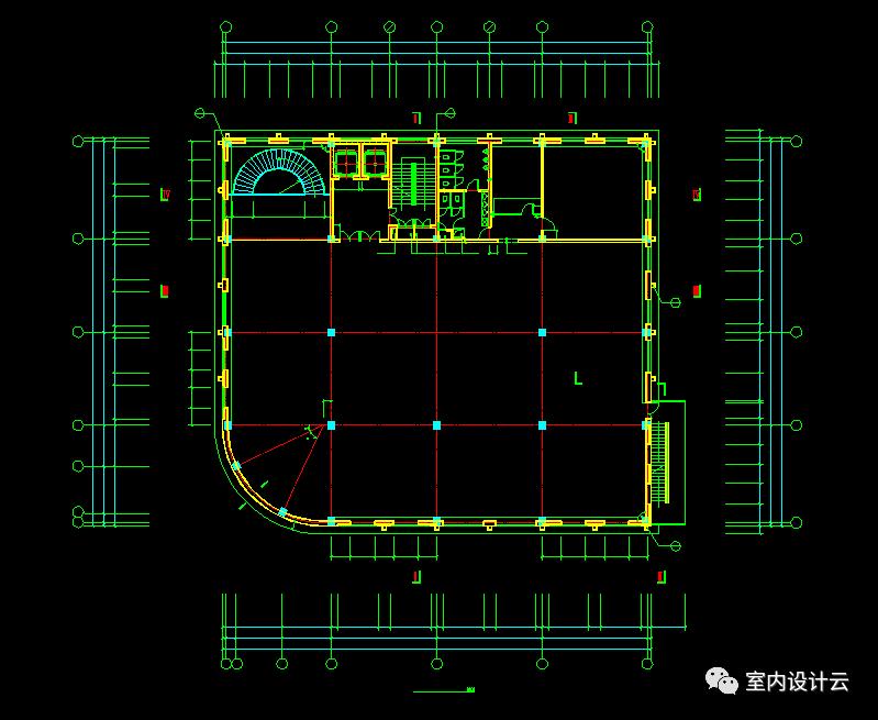 cad户型家具平面图,从零开始学cad简单户型图