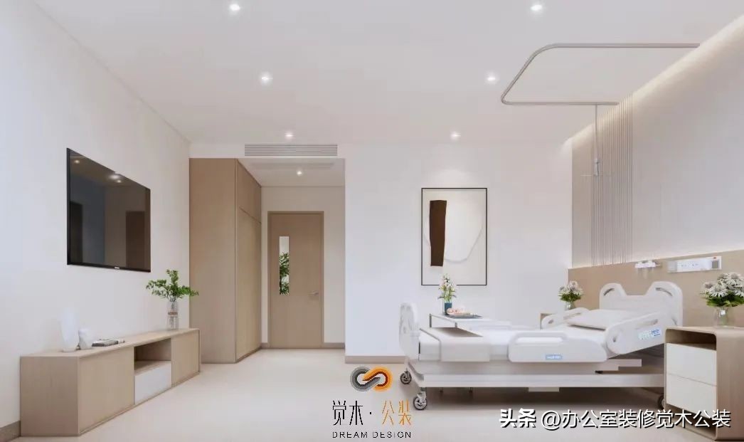 觉木公装｜从简约美出发，营造精致舒适的办公空间