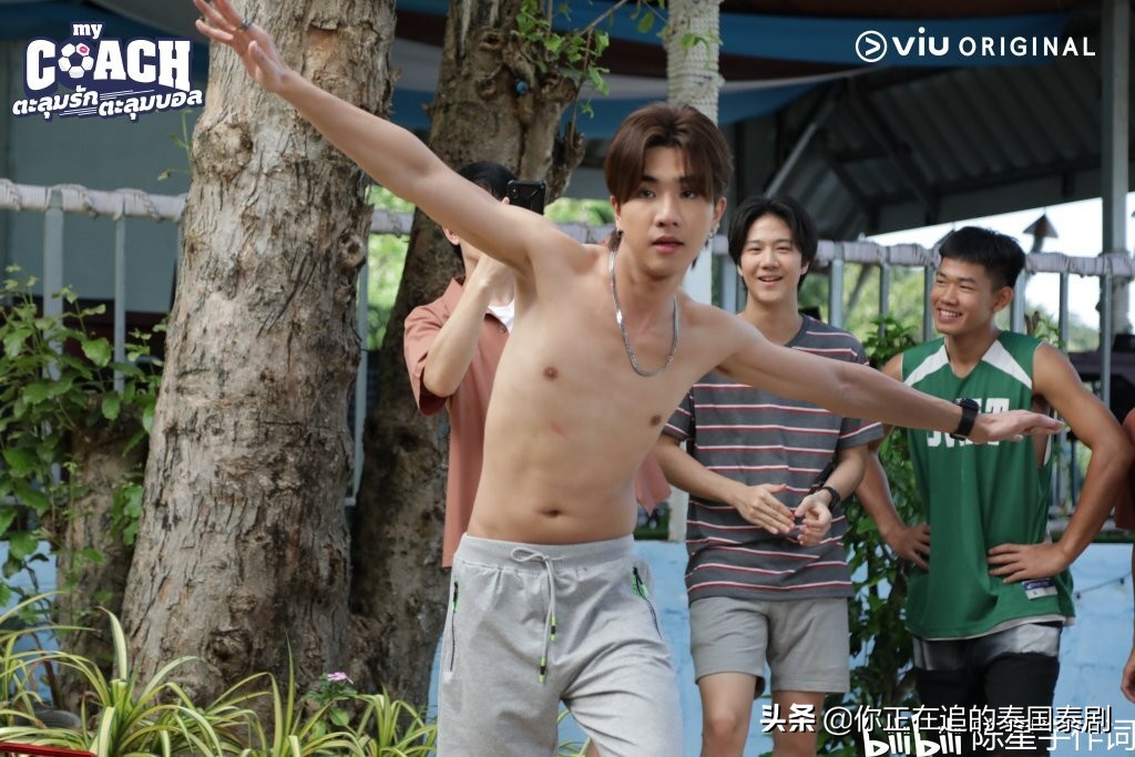 泰剧不期而爱陈智霆,王俊勇perth泰剧