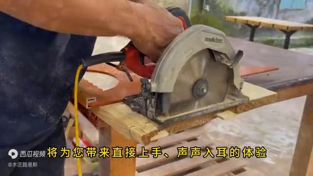 木工制作小木箱子,自制工具木箱