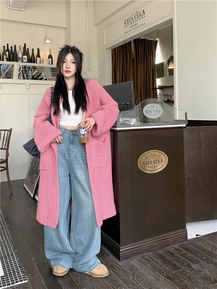 秋天时尚开衫毛衣,秋天慵懒风开衫毛衣推荐