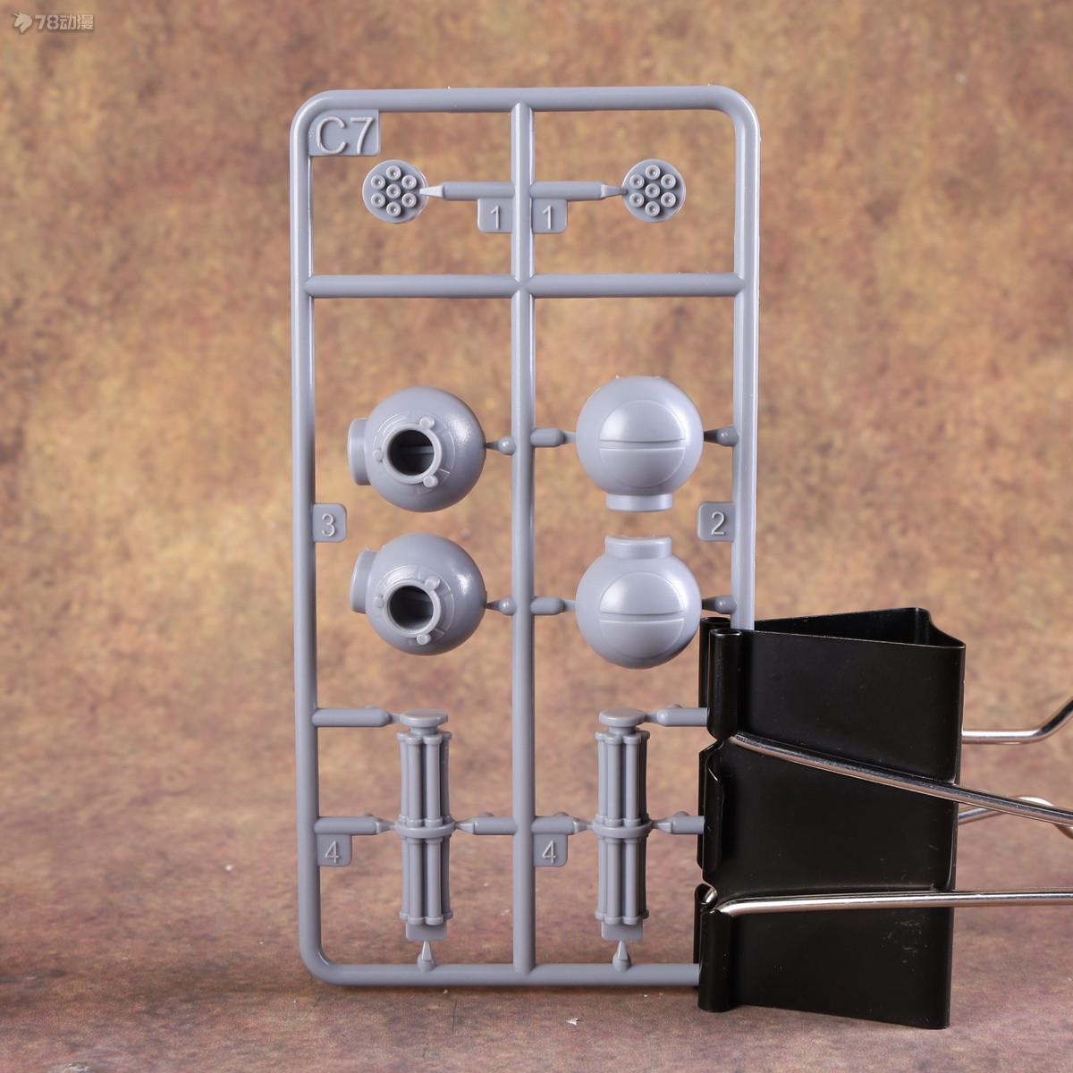 78军事模型,78原型机