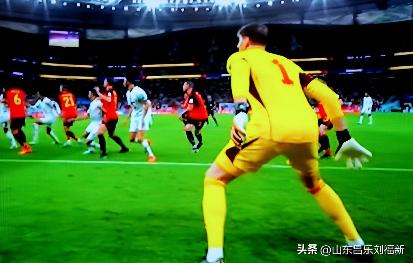 我看世界杯之八：比利时VS摩洛哥（2022·11·27）