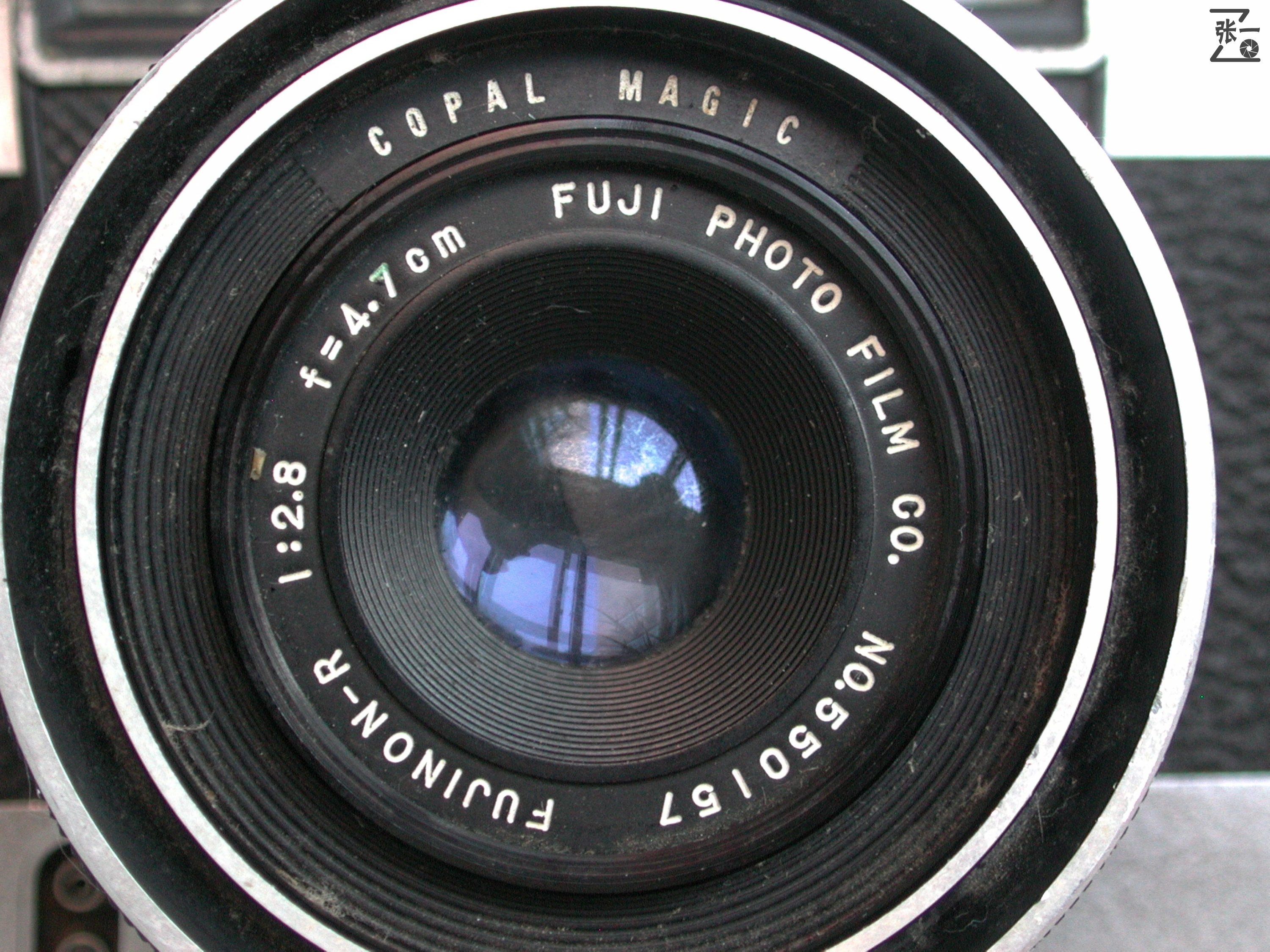 倒片旋钮在机身侧面的日本Fujica35Auto-M旁轴相机！1962年问世