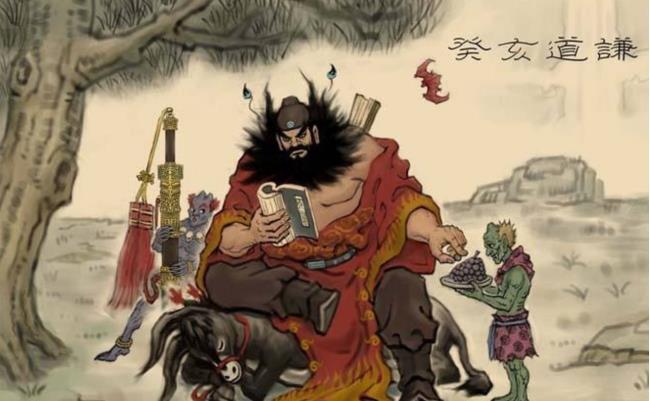 钟馗在历史上是不是抓鬼的,钟馗原来是魔吗