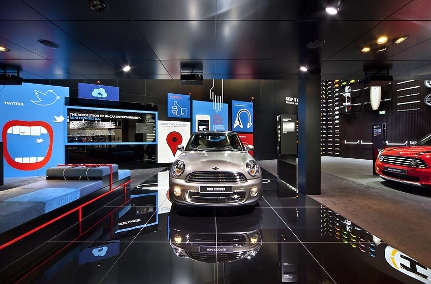 广州汽车展厅灯光设计,广州汽车展台搭建设计