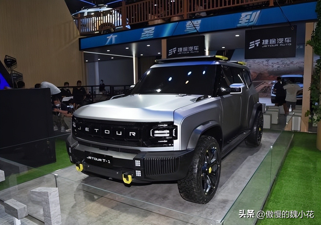 捷途t-1量产版实车图曝光,捷途T-1量产版实车曝光