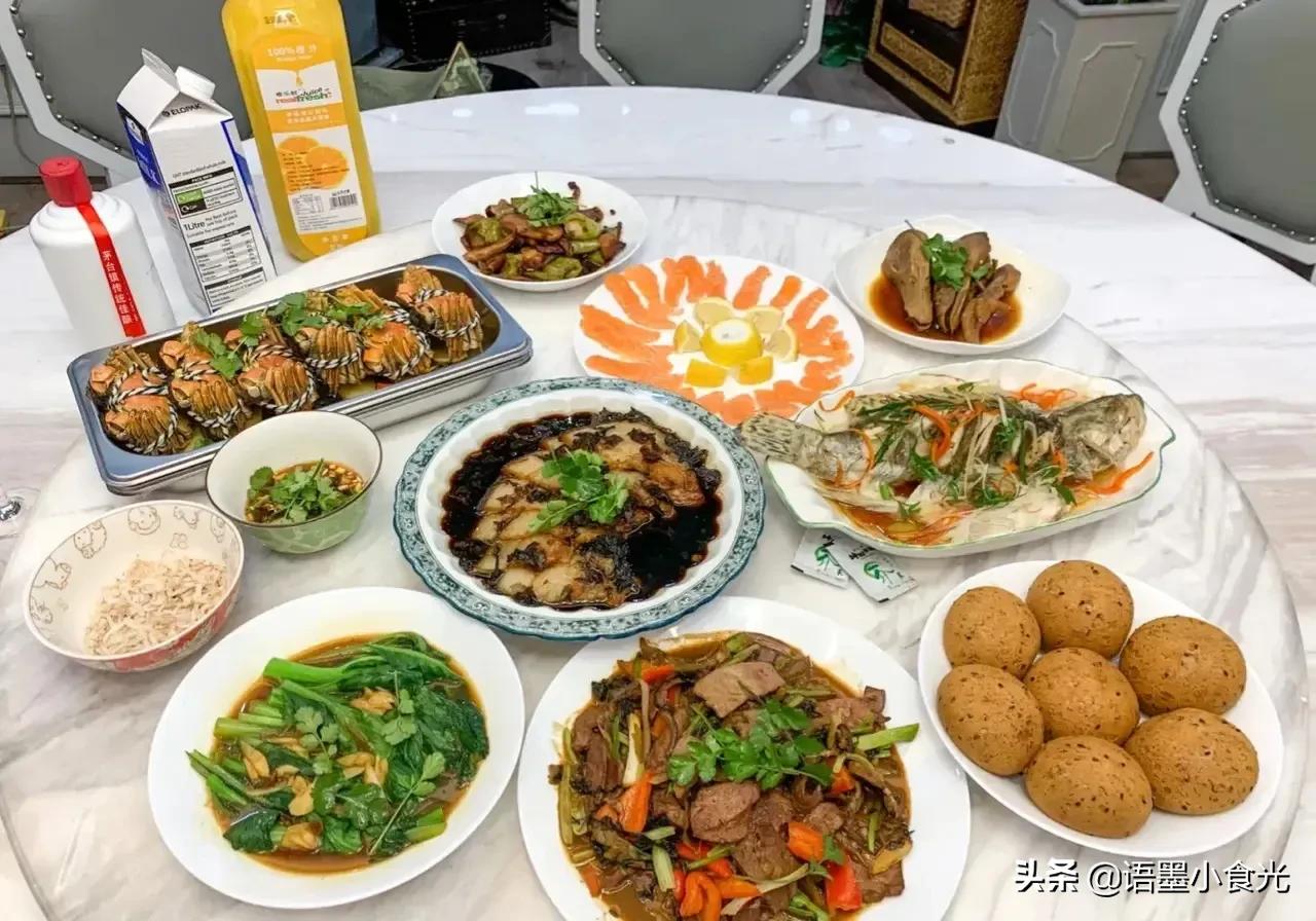 过年晚餐推荐家常菜,简单好吃的晚餐荤素搭配