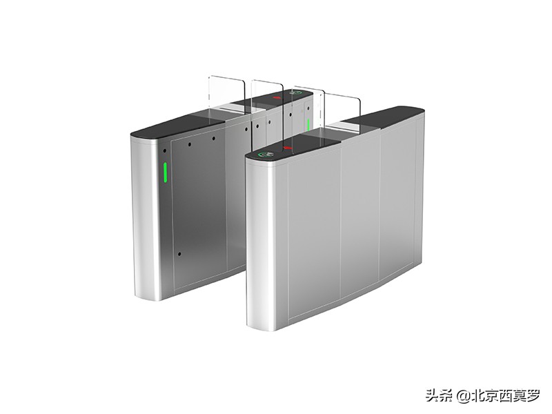 高端平移闸,旋转智能门闸