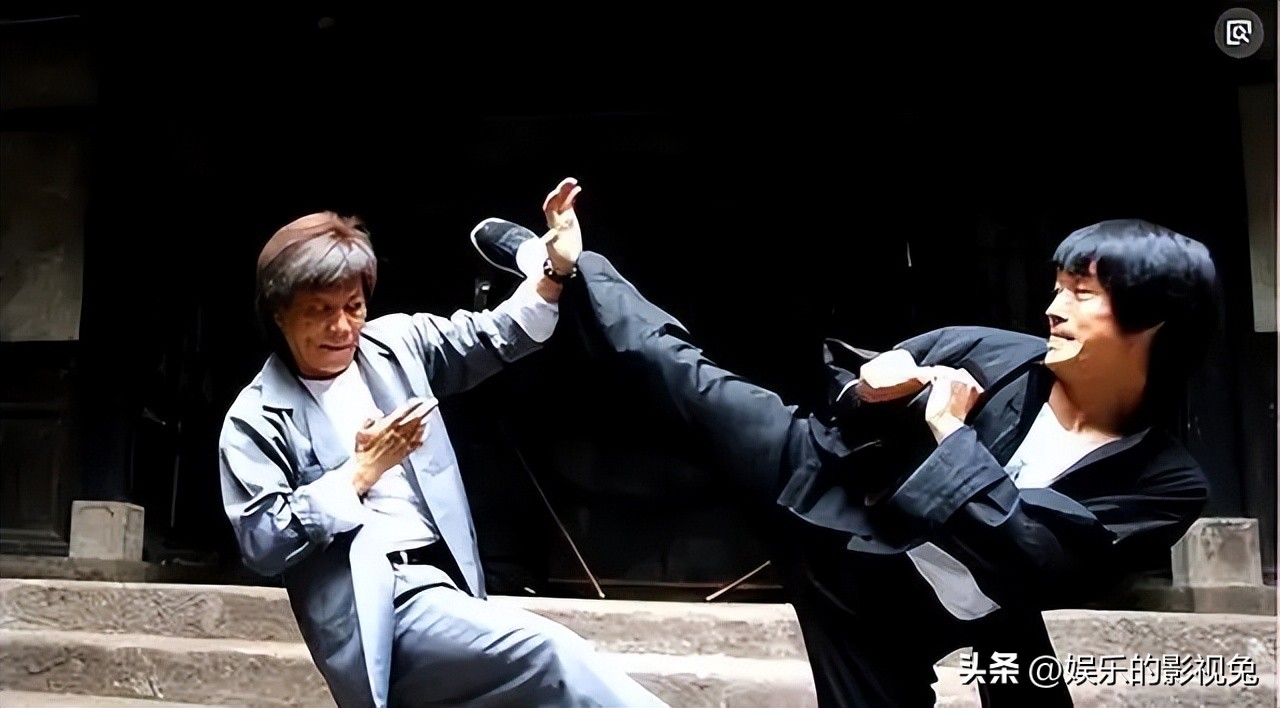 周星驰火云邪神梁小龙,周星驰火云邪神生气