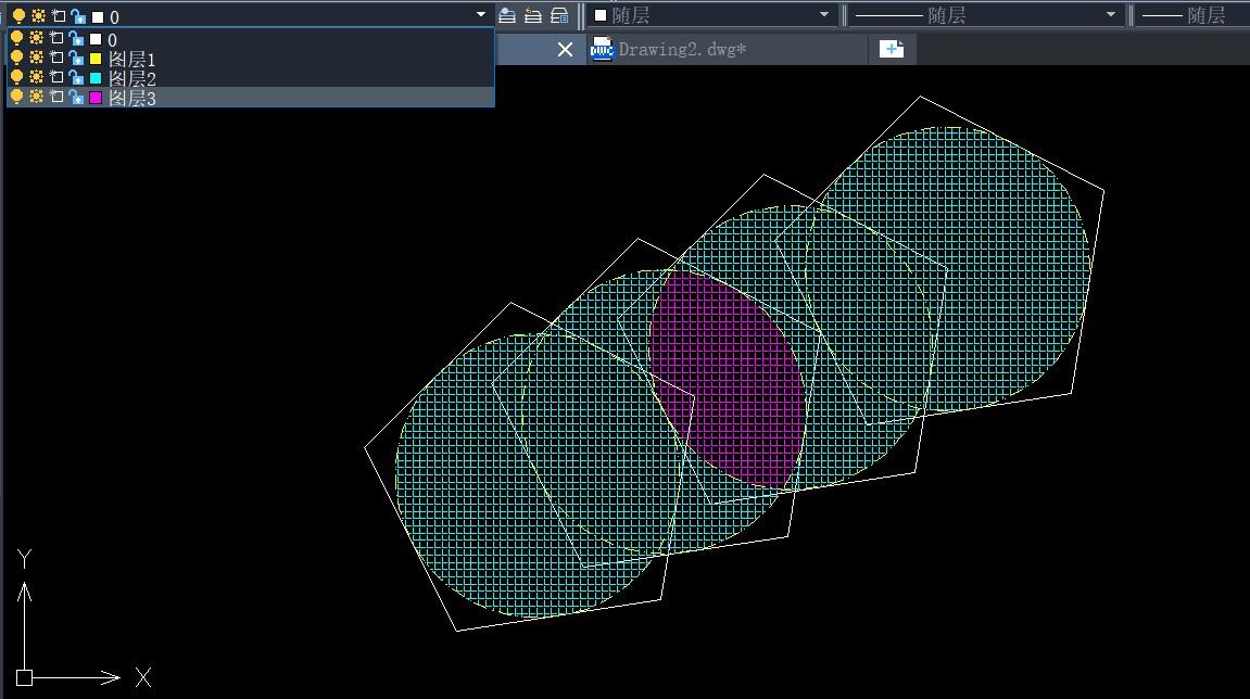 cad绘图时如何快速切换图层,cad中图层怎么快速找出图形