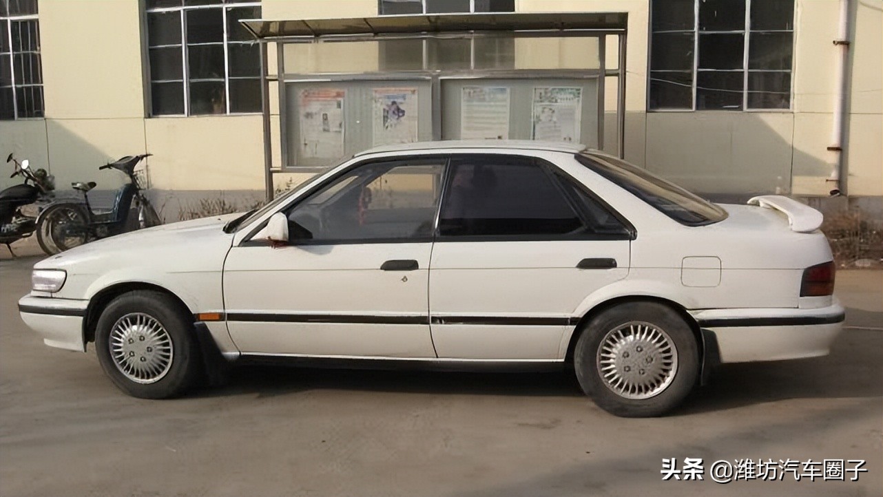 2004年日产蓝鸟报废,曾经的日产蓝鸟