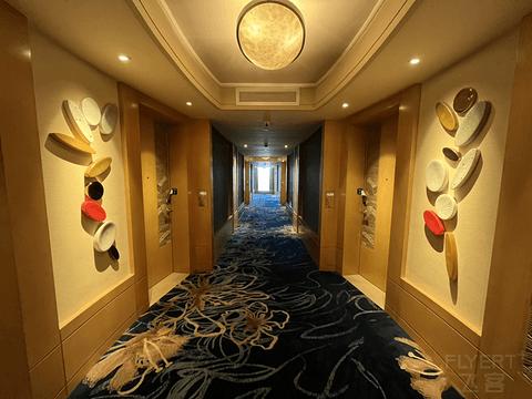 厦门山海观海景房酒店,厦门五缘湾希尔顿逸林酒店测评