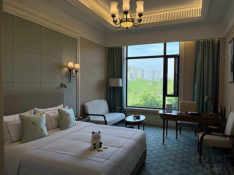 #初夏之旅#神秘国宾＆园林别墅——成都金牛宾馆初体验