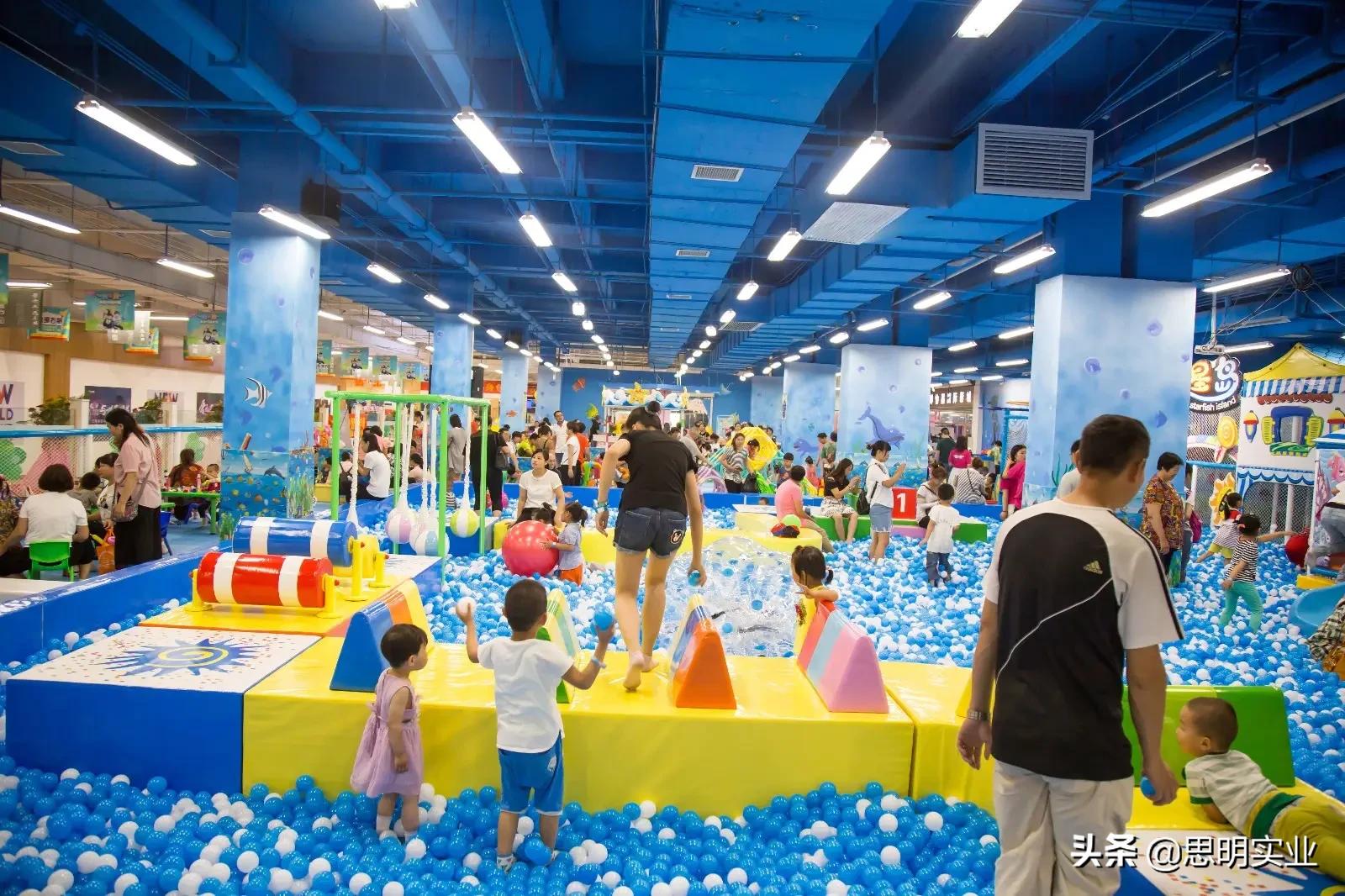 开一间淘气堡真的能赚钱吗？