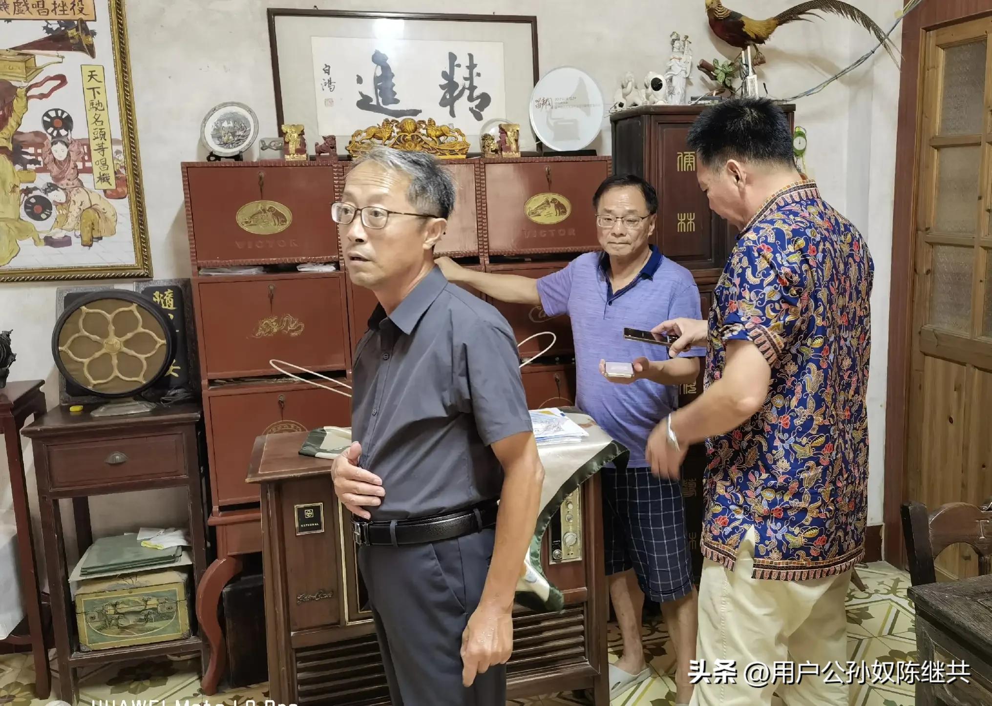 高人郭明木：其老唱片老唱机精收藏世人臣服，文化含量一帜独树！